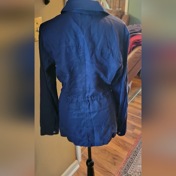 Women's A New Day Blue lightweight Jacket, Size Small - Picture 5 of 8